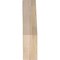 Ekena Millwork 5 1/2"W x 16"D x 24"H Merced Smooth Knee Brace, Douglas Fir BRC06X16X24MRC00SDF - alternate 2